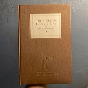 The story of Lucky strike. 1939. The world‘s fair edition.